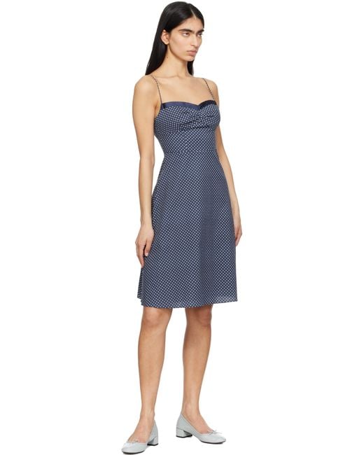 【関税込み】Repetto ブルー Camille ラバーソール ヒール Camille ミュール【New Size】｜ヒールシューズ | レディース