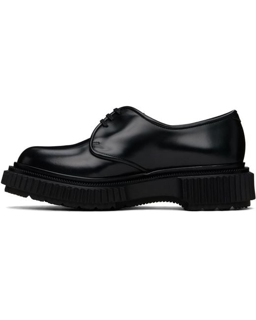 Adieu Black Type 190 Derbys for men