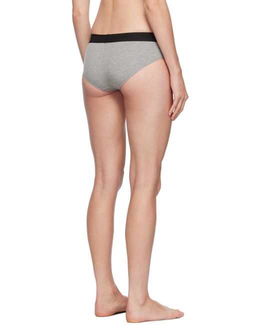 Tom Ford Black Modal Signature Boy Short Briefs