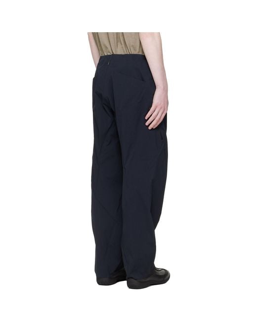Veilance Blue Spere Cargo Pants for men