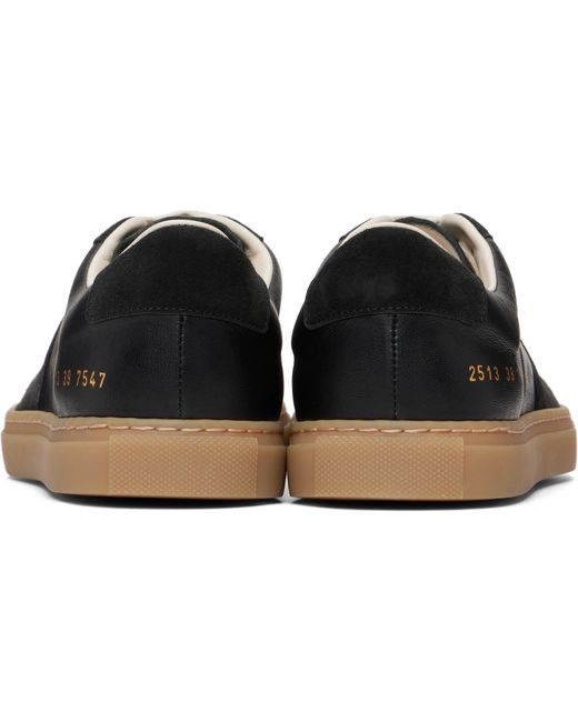 Common Projects Black Bball Slim Sneakers for men