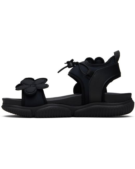 CECILIE BAHNSEN Black Cbcilla Sandals