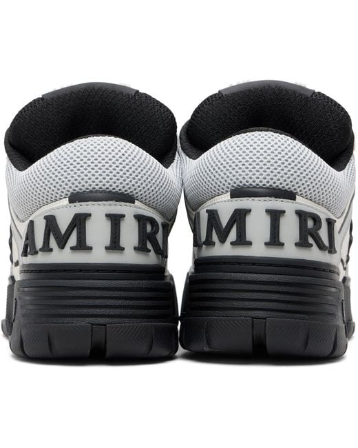 Amiri Black Ma Patch Ma-1 Sneakers for men