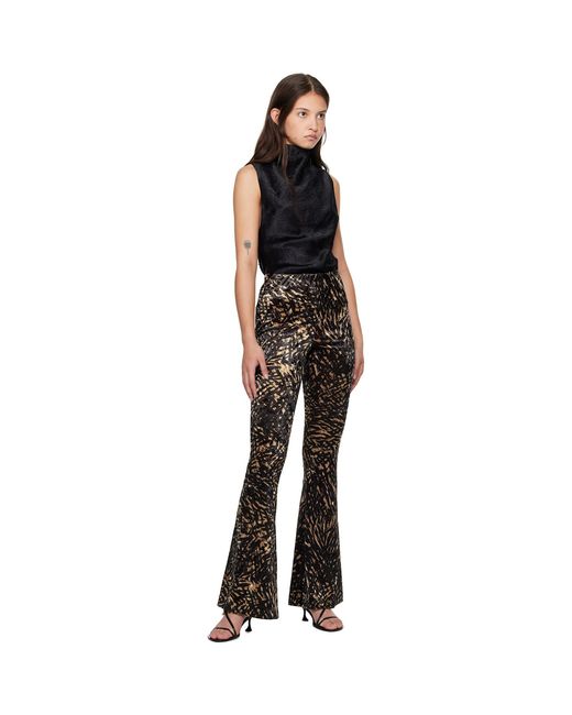 Nanushka Black Matson Leggings