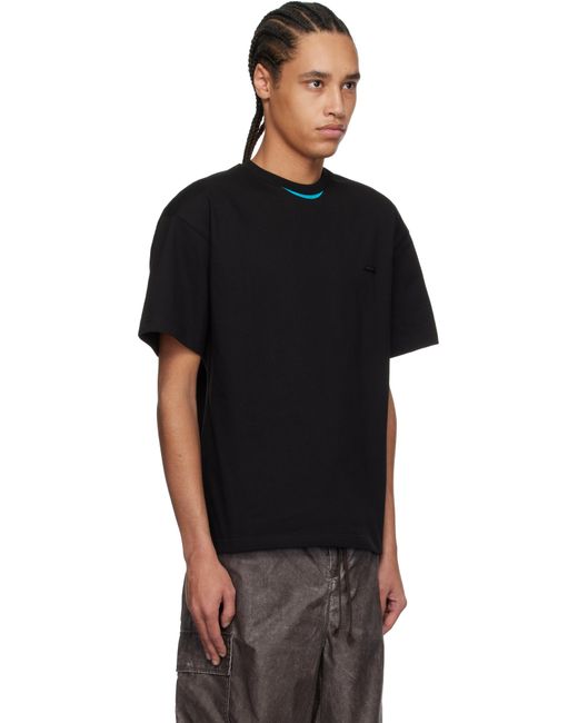 メンズ Adererror ブラック 0109 Tシャツ Black