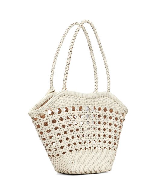 OSOI Metallic Off- Lip Shoulder Bag