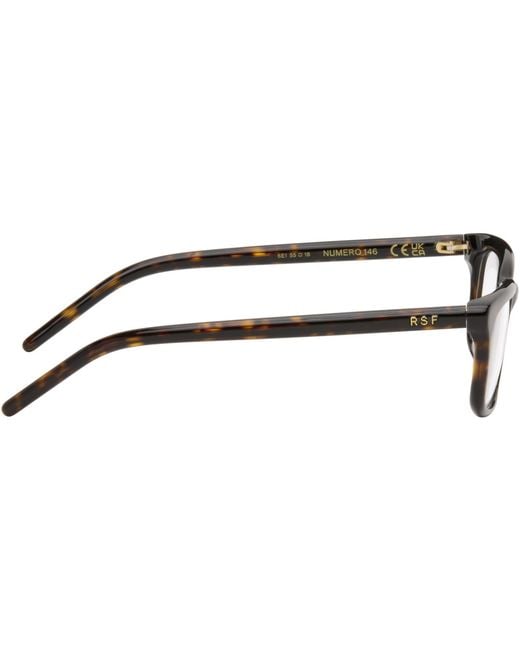 Retrosuperfuture Black Numero 146 Glasses for men