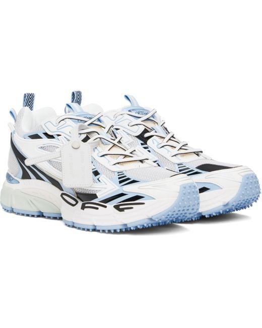 Off-White c/o Virgil Abloh Black Be Right Back Sneakers for men