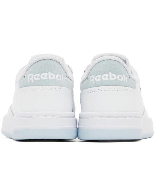 Reebok Black Court Peak Sneakers