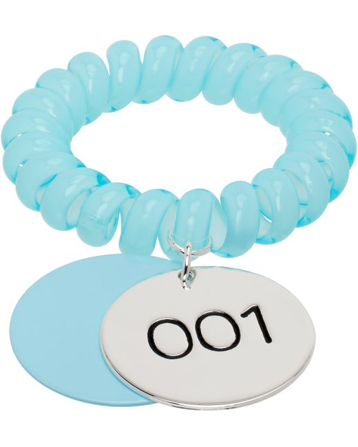 Tory Burch Blue Locker Room Bracelet