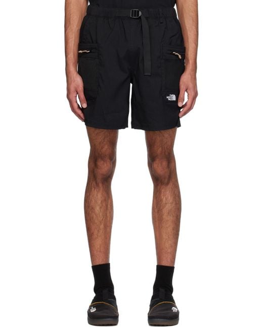 The North Face Black Class V Pathfinder Shorts for men