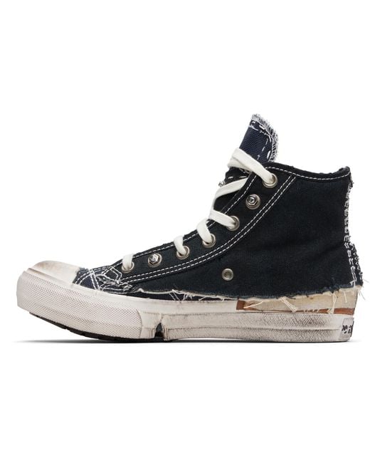 Maison Margiela Black Loved To Death Sneakers
