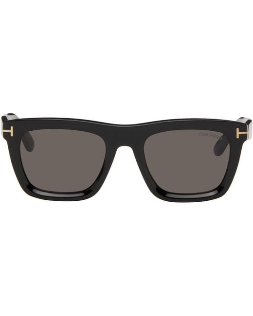 Tom Ford Black Lelio Sunglasses for men