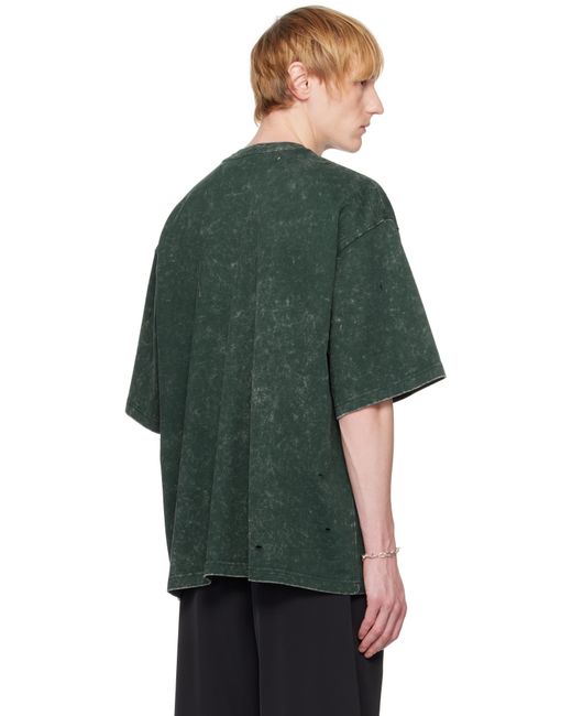 Song For The Mute Green Adidas Originals Edition Washed T-Shirt for men