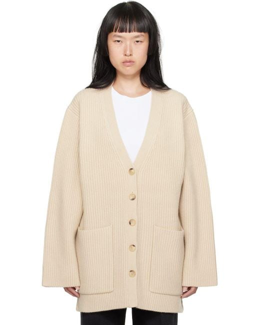 Toteme cardigan discount