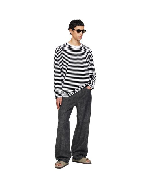 Nanamica Black Selvage Jeans for men
