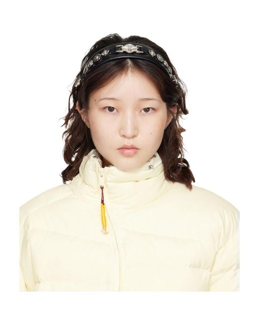 Toga Natural Metal Headband