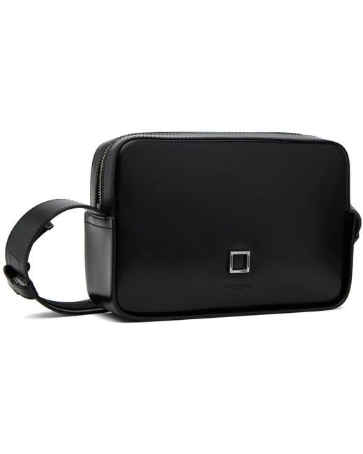 WOOYOUNGMI Black Square Crossbody Bag for Men Lyst