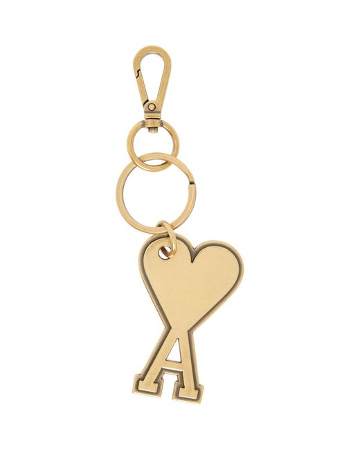 AMI Multicolor Ami De Coeur Keychain