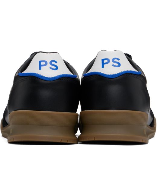 Paul Smith Black Dover Panel Sneakers for men