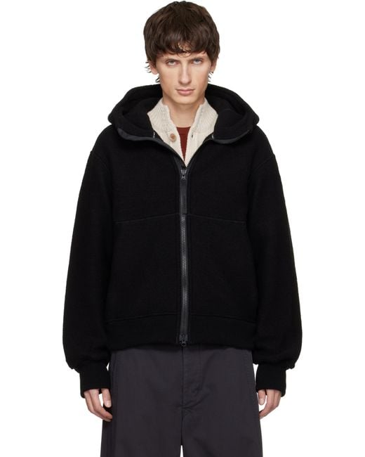 Canada Goose Black Label' Chilliwack Fleece Bomber Jacket for men