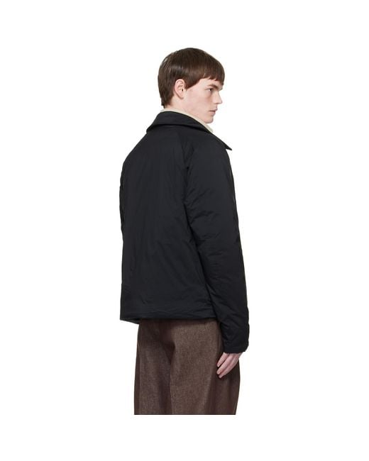 Canada Goose Blue Lodge Down Coach Jacket for men