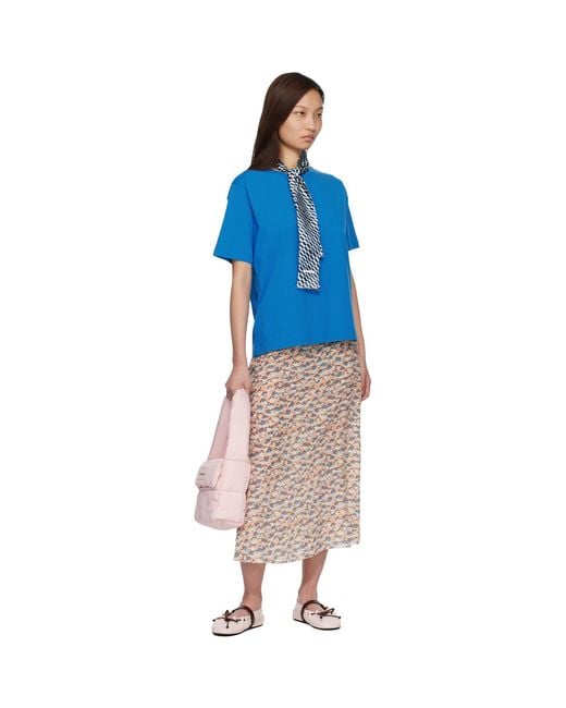 Marni Pink Quilted Bag