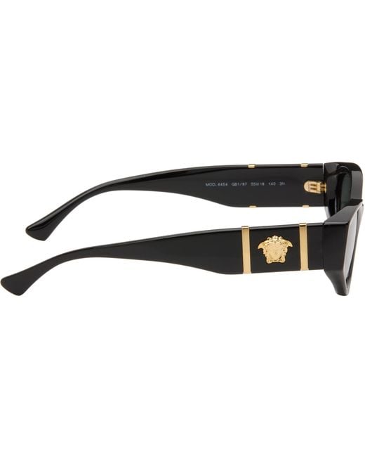 Versace Gray Medusa Legend Cat-Eye Sunglasses
