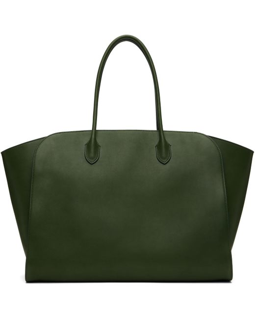 Cabas Marlo Vert The Row en coloris Green