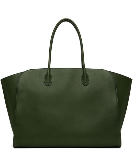 The Row Green Marlo Tote