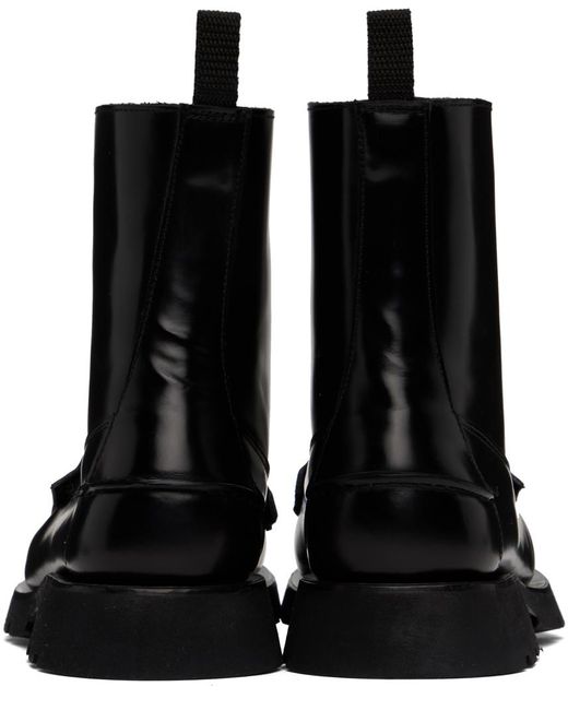Hereu Black Cordo Boots for men