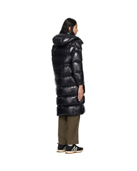 Moncler Black Cavettaz Down Coat