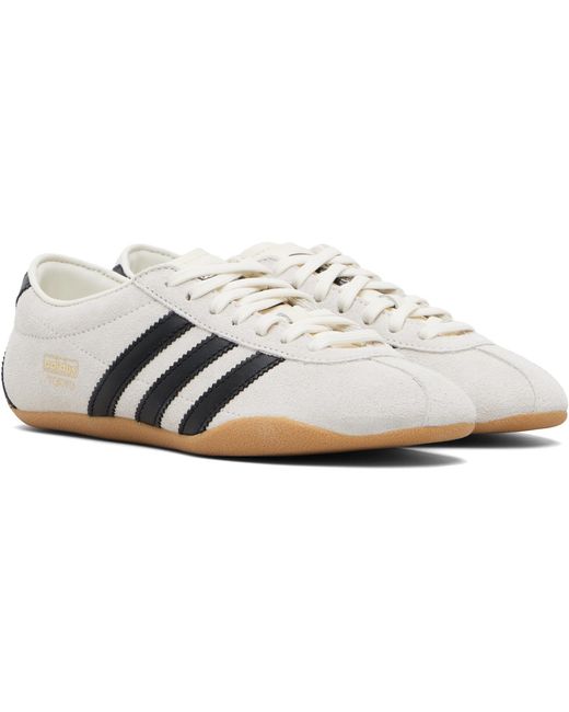 Adidas Originals Black Off- Tokyo Sneakers for men