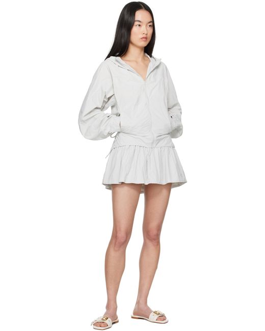 Holzweiler グレー Uv Protection ジャケット White
