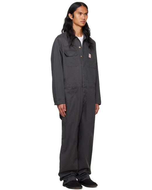 Combinaison Décontractée Noire En Denim Levi's pour homme en