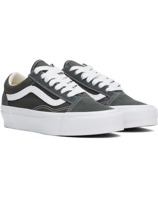 Vans Black Premium Old Skool Sneakers