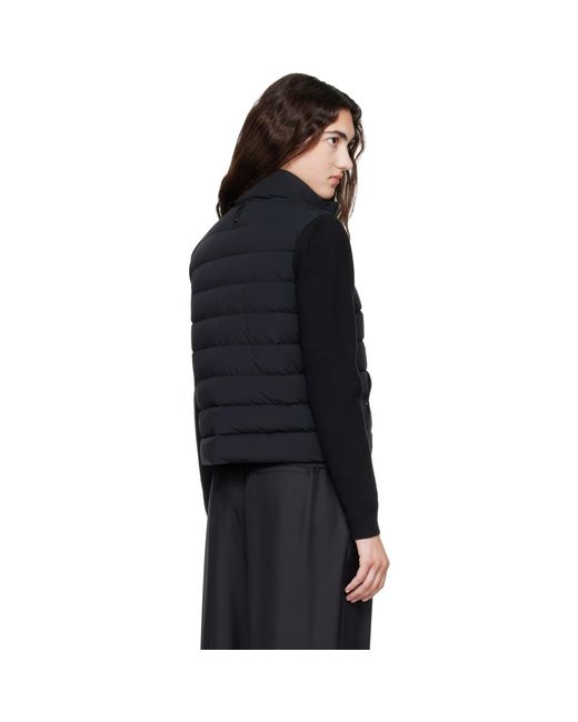 Mackage Black Gretel Hybrid Down Jacket