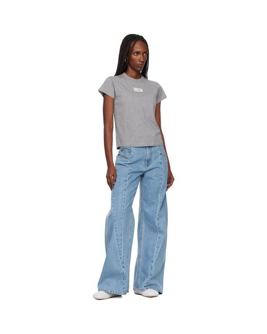 Maison Margiela Blue Stonewashed Jeans