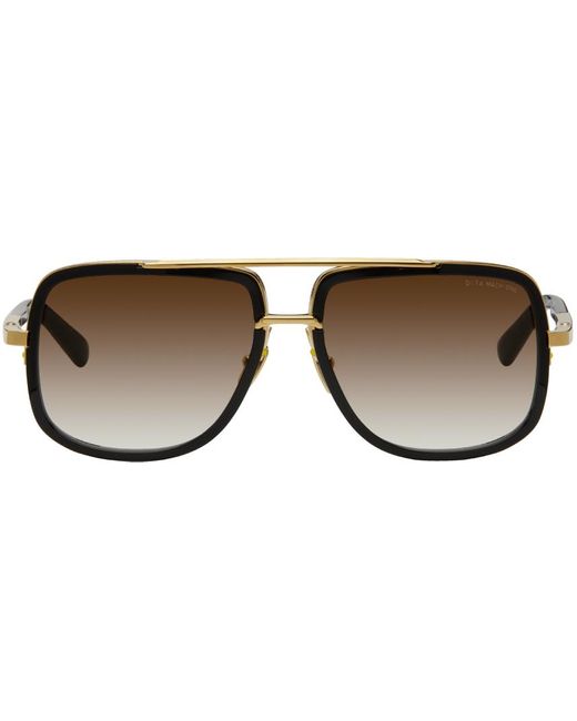 Dita Eyewear Black Mach-one Sunglasses for men