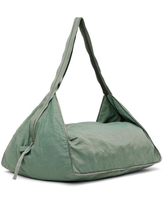 Kiko Kostadinov Green Cailleach Bag