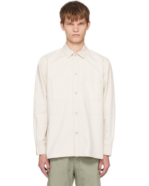 Norse Projects White Ulrik Shirt for men