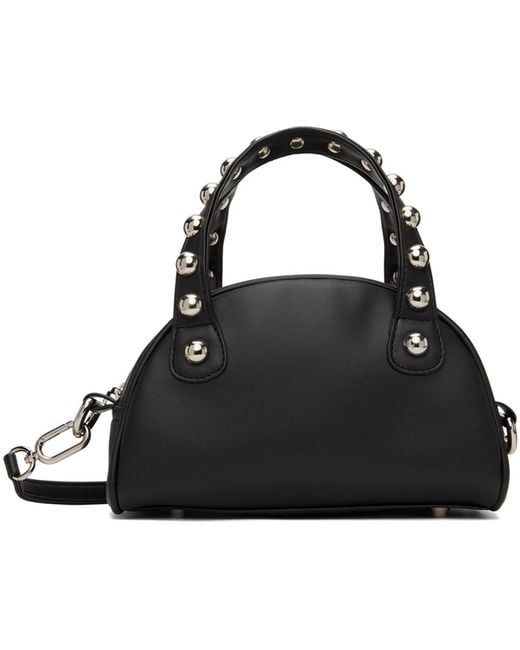 Justine Clenquet Black Liv Bag