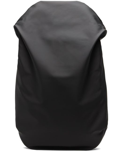 Côte&Ciel Black Nile Obsidian Backpack for men