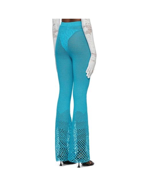 Isa Boulder Blue Ssense Exclusive Lounge Pants