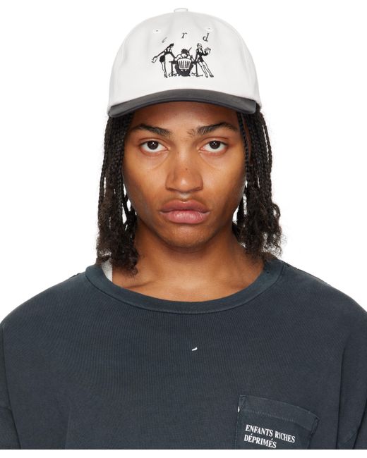 Casquette Secretary Noir Et Blanc À Six Panneaux Enfants Riches Deprimes pour homme en coloris Blue