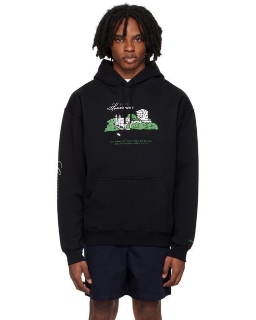 メンズ A.P.C. Jjjjoundエディション Hôtel Souvenirs フーディ Black
