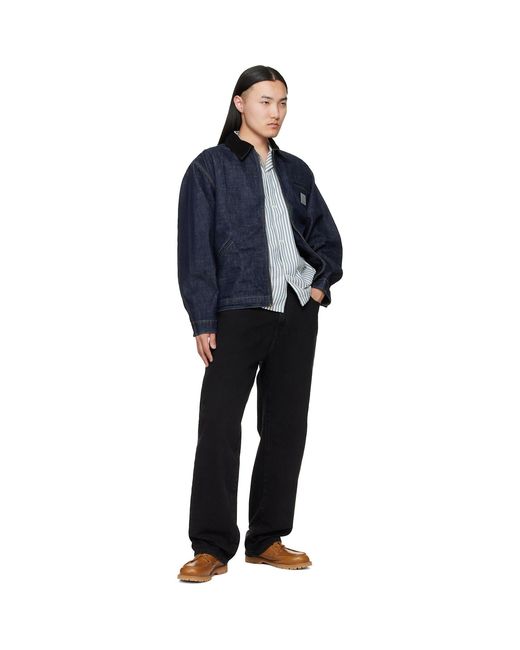 Carhartt Black Aaron Jeans for men