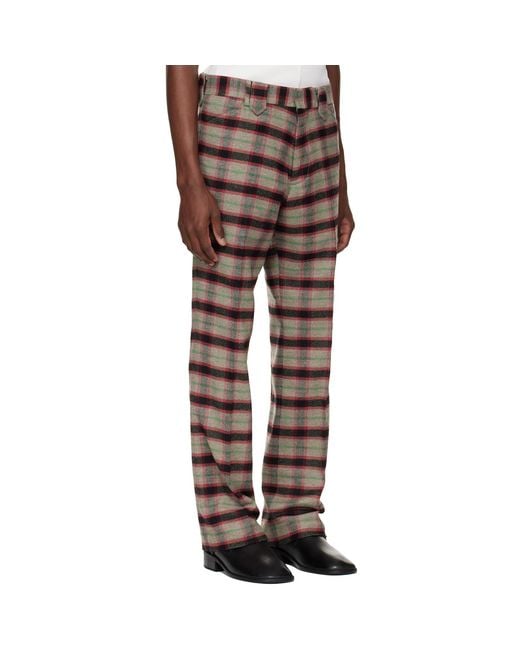 Enfants Riches Deprimes Multicolor Pilot Trousers for men