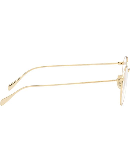 Oliver Peoples Black Coleridge Glasses for men