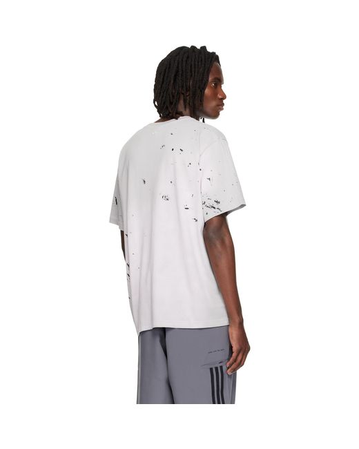 Song For The Mute Gray Adidas Edition 007 S/S T-Shirt for men